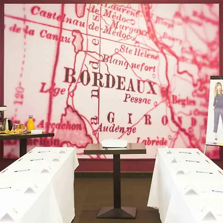 Szálloda Ibis Styles Meriadeck Bordeaux