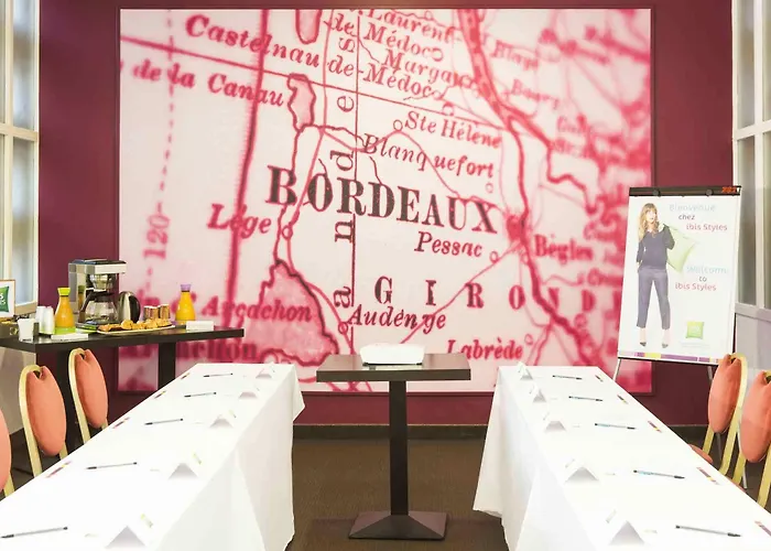 호텔 Ibis Styles Meriadeck 보르도