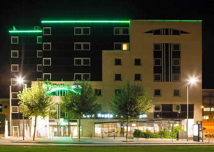Ibis Styles Meriadeck Hotel Burdeos