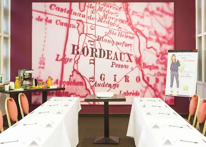 Ibis Styles Meriadeck 3* Burdeos